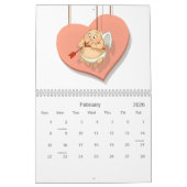 Calendrier 2010 de bande dessinée (Feb 2026)