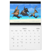 Calendrier 2010 de bande dessinée (Mar 2026)