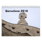 Calendrier 2010 de Barcelone (Protection)