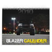 Calendrier 2010 de blazer (Protection)