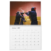 Calendrier 2010 de Budokai de liège (Jan 2027)