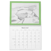 Calendrier 2010 de collecte de fonds de furet (Mar 2027)