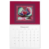 Calendrier 2010 de collection de fractale (Feb 2027)