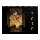 Calendrier 2010 de collection de fractale (Protection)