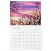 CALENDRIER 2010 DE COUCHER DU SOLEIL (Feb 2027)