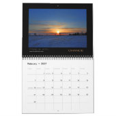 Calendrier 2010 de coucher du soleil (Feb 2027)
