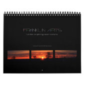 Calendrier 2010 de coucher du soleil (Protection)