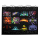 calendrier 2010 de fractale d'apophysis (Protection)