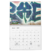 Calendrier 2010 de graffiti (Mar 2027)