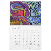 Calendrier 2010 de graffiti (Jan 2027)
