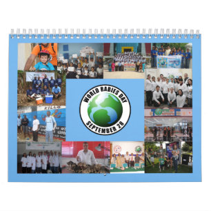 Calendrier 2010 de jour de rage du monde