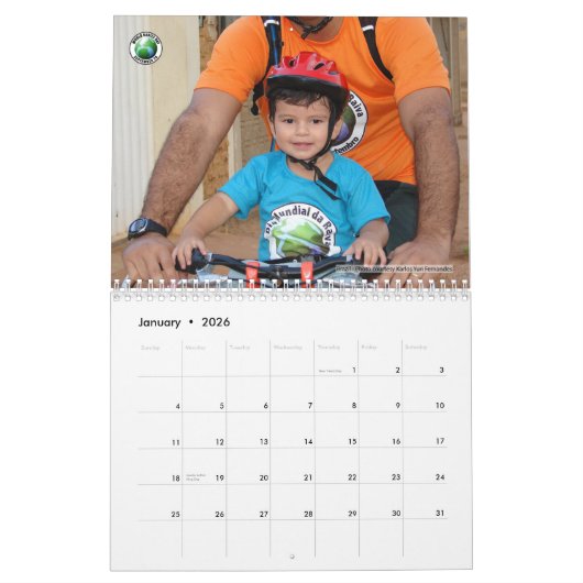 Calendrier 2010 de jour de rage du monde (Jan 2026)