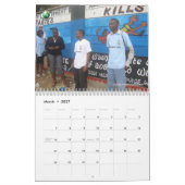 Calendrier 2010 de jour de rage du monde (Mar 2027)