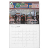 Calendrier 2010 de jour de rage du monde (Feb 2027)