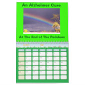 Calendrier 2010 de la conscience d'Alzheimer… (Mar 2027)