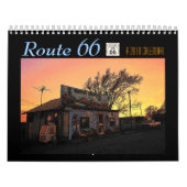 Calendrier 2010 de l'itinéraire 66 (Protection)