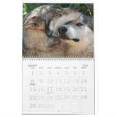 Calendrier 2010 de loup (Mar 2026)