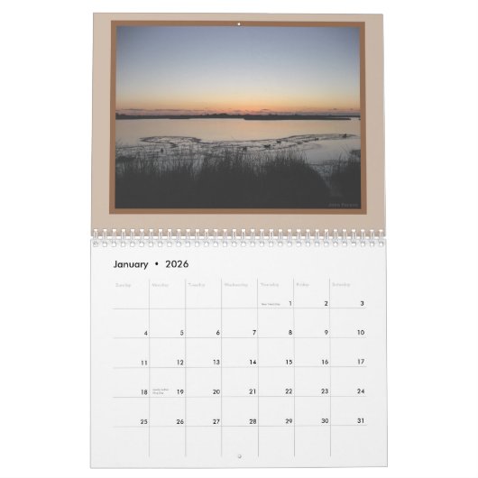 calendrier 2010 de NCDucks.com (Jan 2026)