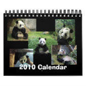 Calendrier 2010 de panda (Protection)