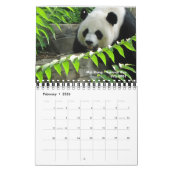 Calendrier 2010 de panda (Feb 2026)