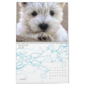 Calendrier 2010 de Westie (Jan 2027)