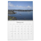 Calendrier 2010 d'Hawaï (Feb 2027)