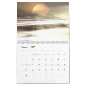 Calendrier 2010 d'horizons de zen (Feb 2027)