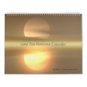 Calendrier 2010 d'horizons de zen (Protection)