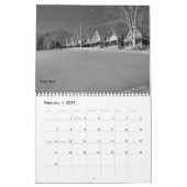 Calendrier 2010 d'images de Downeast dans noir et (Feb 2027)