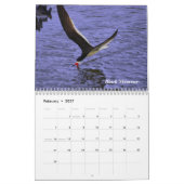 Calendrier 2010 d'oiseau (Feb 2027)