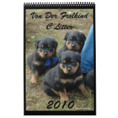 Calendrier 2010 d'ordures de C (Protection)