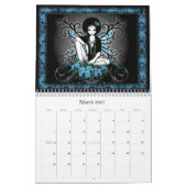 Calendrier 2010 féerique d'art d'imaginaire (Mar 2027)