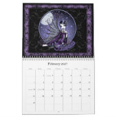 Calendrier 2010 féerique d'art d'imaginaire (Feb 2027)