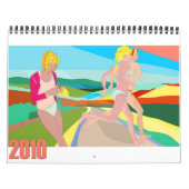 Calendrier 2010 illustré par nerosunero (Protection)