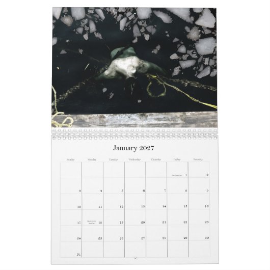 Calendrier 2011, 12 mois d'images inquiétantes par Y… (Jan 2027)