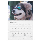 Calendrier 2011 (2010 VERS LE HAUT de 200) (Feb 2027)