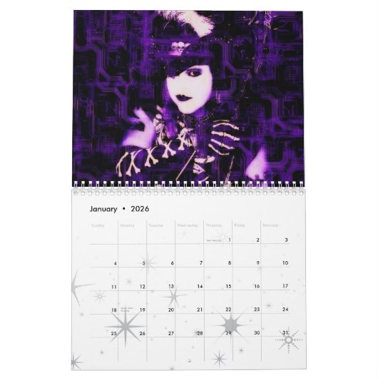 Calendrier 2011-2012 de Tracy Yott (Jan 2026)