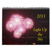 Calendrier 2011 allumez le ciel (Protection)