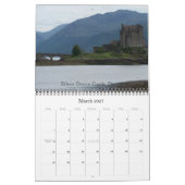 Calendrier 2011 châteaux écossais (Mar 2027)