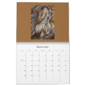 Calendrier 2011 d'art de cheval de Leni Tarleton (Mar 2026)