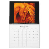 Calendrier 2011 d'art de cheval de Leni Tarleton (Feb 2026)