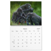 Calendrier 2011 d'art de l'Afrique (Mar 2027)