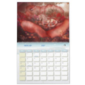 Calendrier 2011 d'art de licornes (Feb 2027)