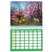 Calendrier 2011 d'art de licornes (Mar 2027)