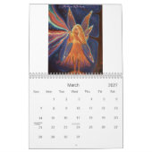 Calendrier 2011 d'art d'imaginaire par art de (Mar 2027)
