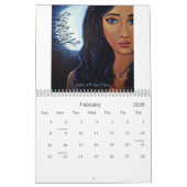 Calendrier 2011 d'art d'imaginaire par art de (Feb 2026)