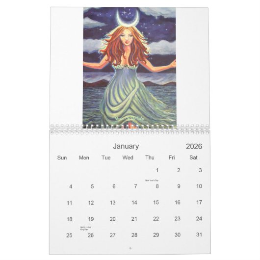 Calendrier 2011 d'art d'imaginaire par art de (Jan 2026)