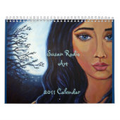 Calendrier 2011 d'art d'imaginaire par art de (Protection)