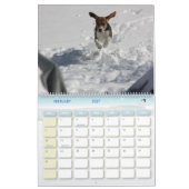 Calendrier 2011 de beagle (Feb 2027)