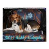 Calendrier 2011 de beagle (Protection)